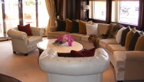 Benetti Yacht BACCHANAL -  Main Salon